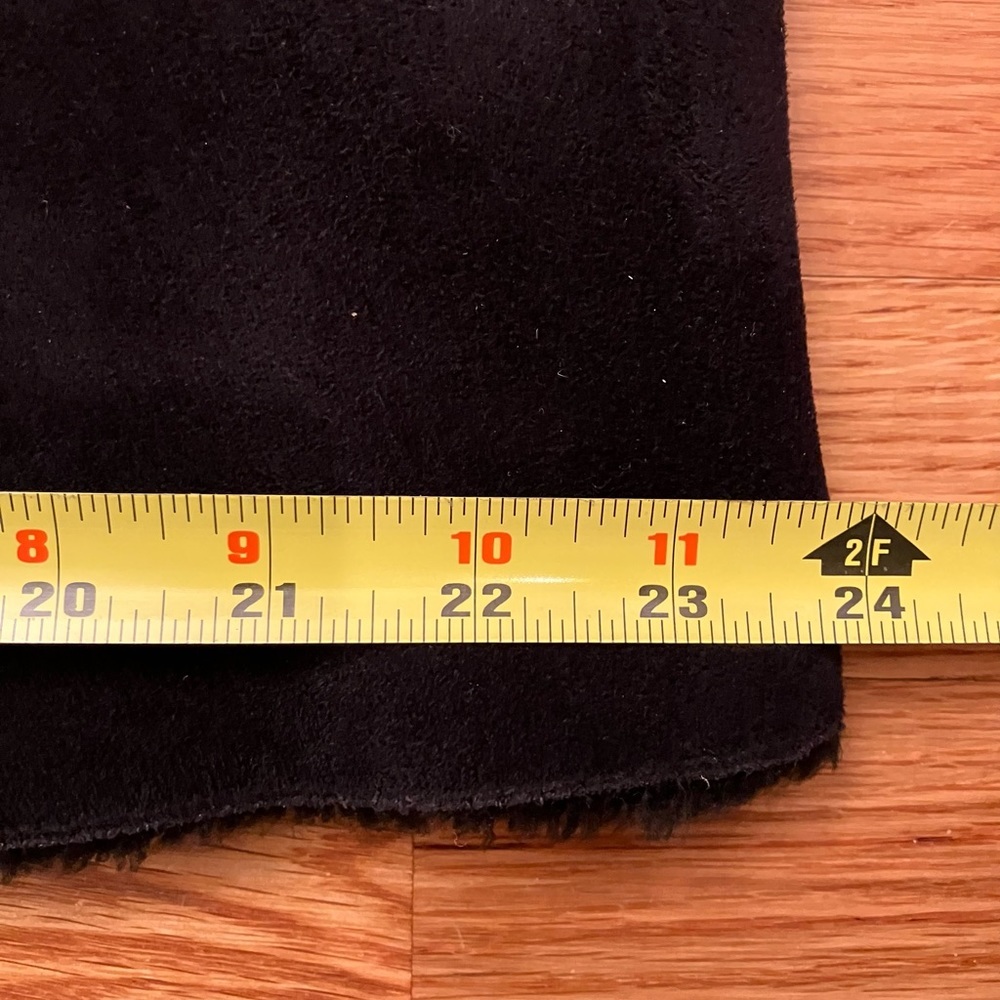 Jones New York Small Faux Suede black coat - Picture 13 of 16